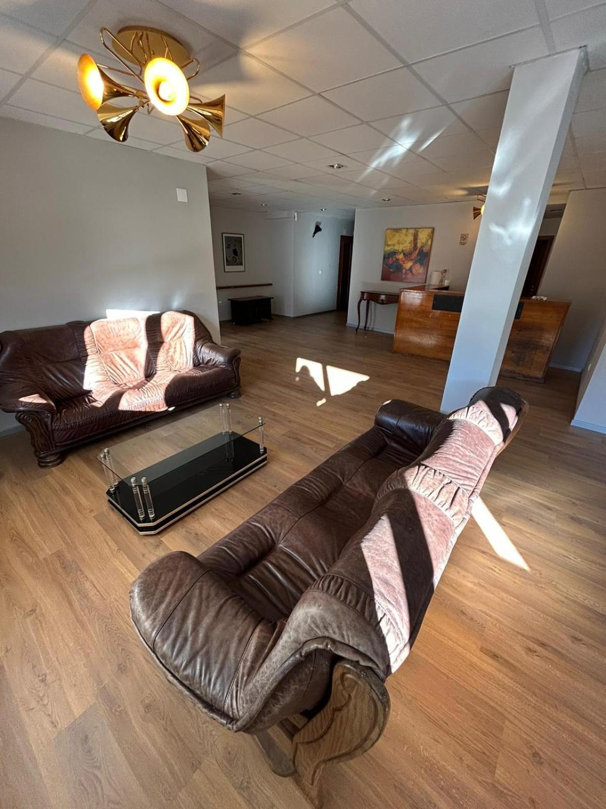 Las Palmeras Hotel Gijon Ngoại thất bức ảnh