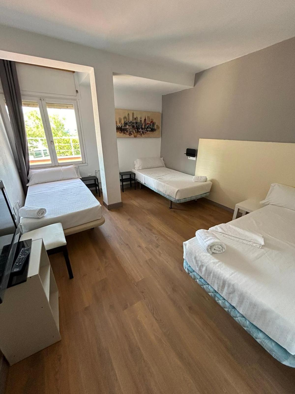 Las Palmeras Hotel Gijon Ngoại thất bức ảnh